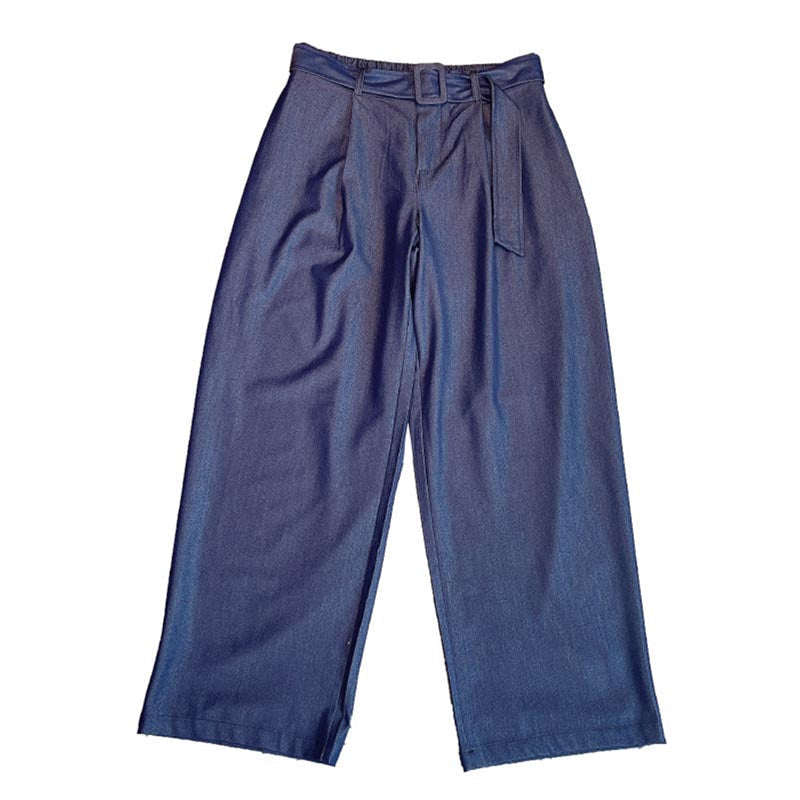 Vintage Wide-Leg Trousers