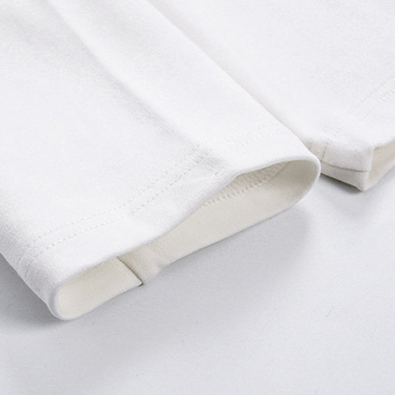Winter High Neck Long Sleeve T-shirt