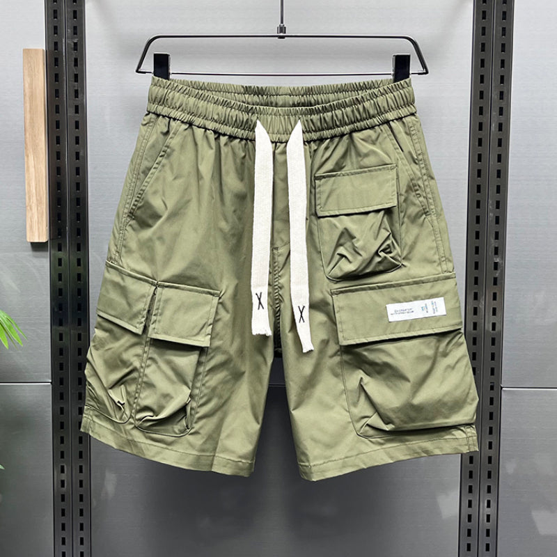 Summer Loose Straight Work Shorts