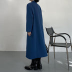 Vintage Mid-length Knee-length Suit Jacket