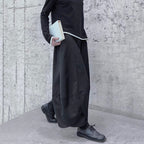 High Waisted Wide Leg Bud Pants