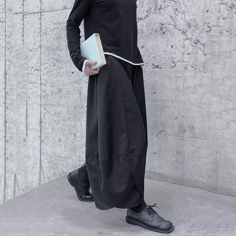 High Waisted Wide Leg Bud Pants