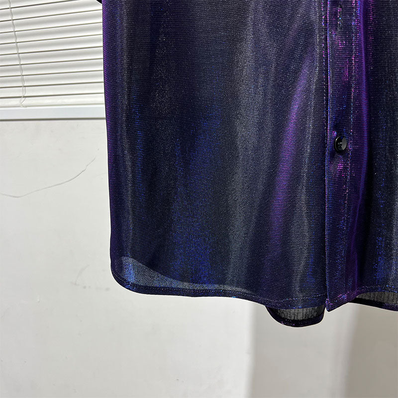 Sequin Color Changing Luminous Shirt