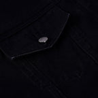 Denim Sleeveless Vest Jacket