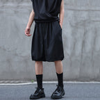 Drawstring Loose Casual Wide-leg Suit Bloomers