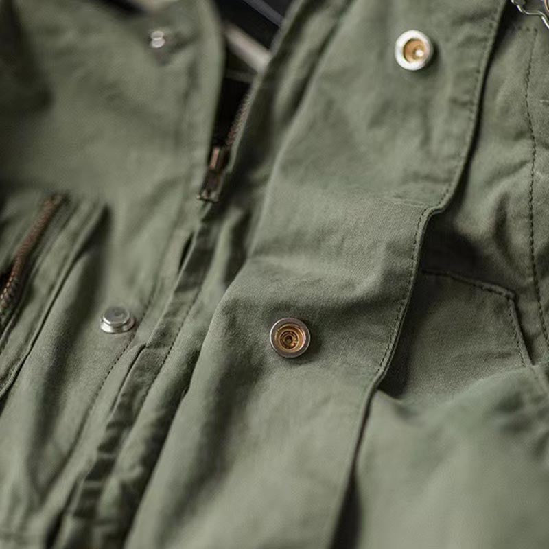 Multi-pocket Cargo Overalls