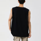 American Textured Loose Casual Vest