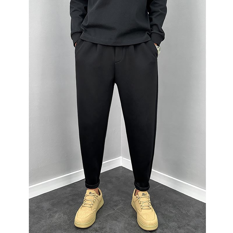 Loose Draped Sports Pants