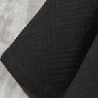 Printed Zen Cloak Linen Cape Coat