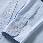 Paneled Slim Fit Casual Shirt