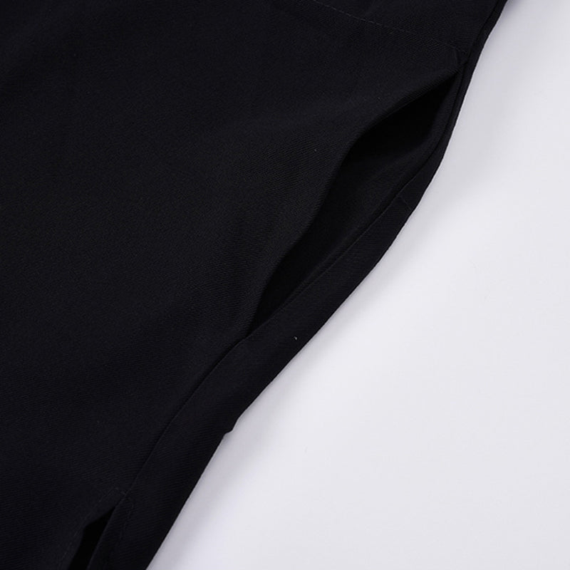 Loose Stand-up Collar Shirt
