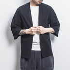 Retro Cardigan Shirt