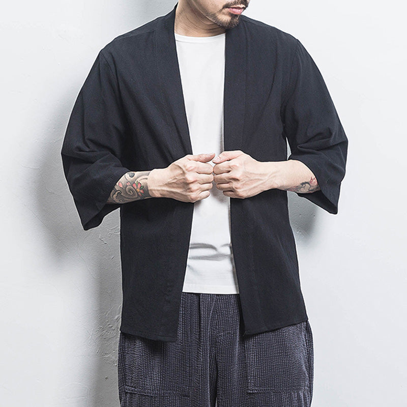 Retro Cardigan Shirt