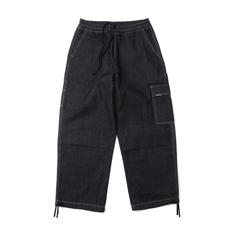 Japanese Loose Wide Leg Cargo Jeans