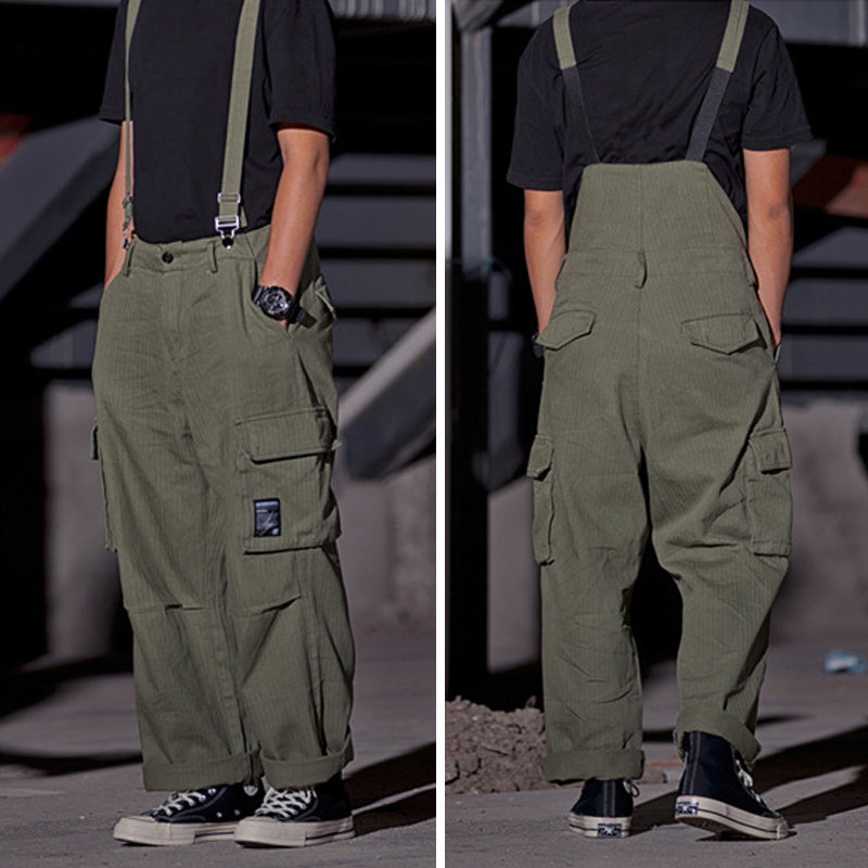 Retro Loose Fit Overalls