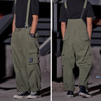 Retro Loose Fit Overalls