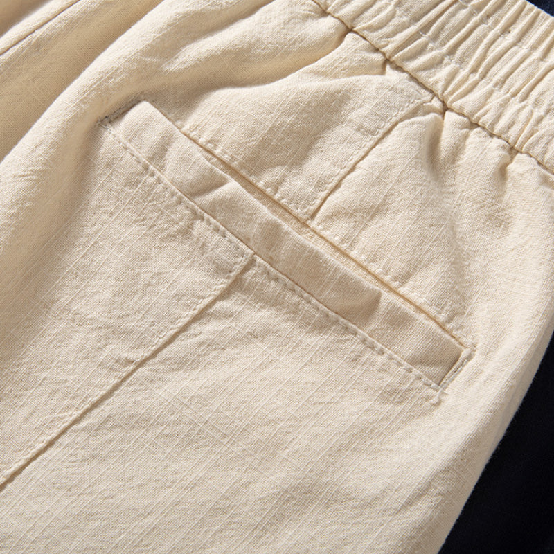 Straight Loose Casual Wide-leg Draped Trousers