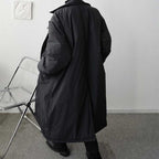 Suit Collar Mid Length Thickened Jacket