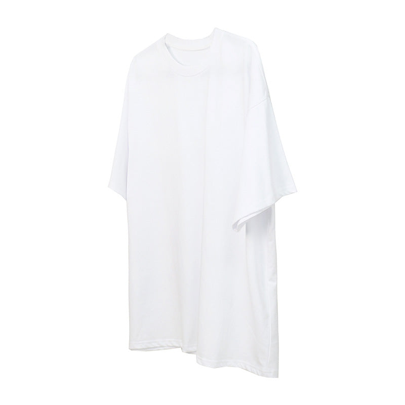 Casual Loose Round Neck Short Sleeve T-shirt