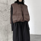 Winter Casual Warm Round Neck Vest