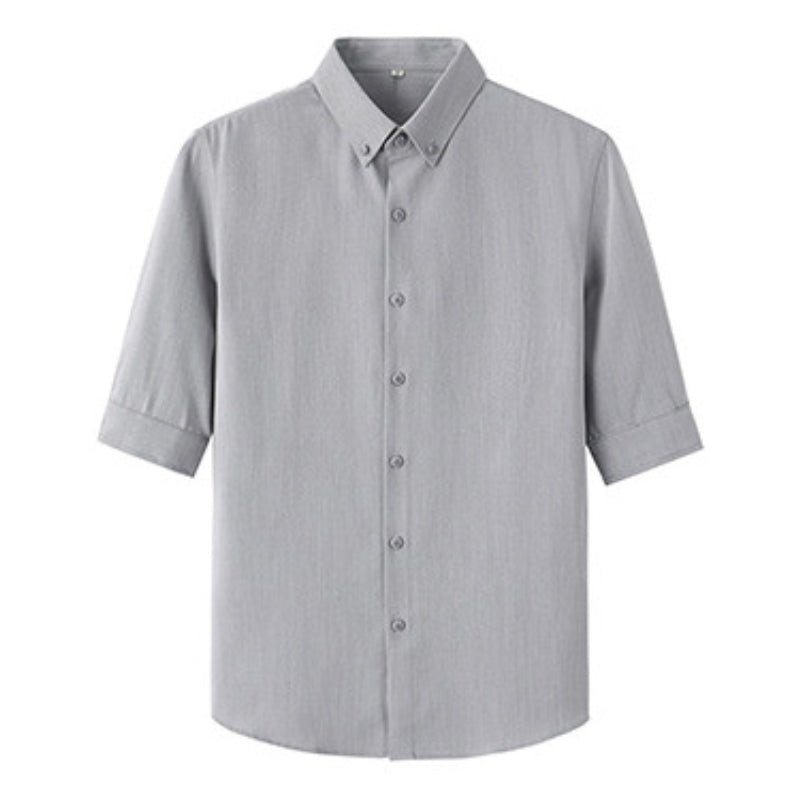Summer Non-iron Slim Fit Business Casual Shirt