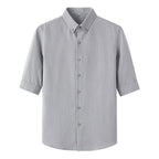 Summer Non-iron Slim Fit Business Casual Shirt
