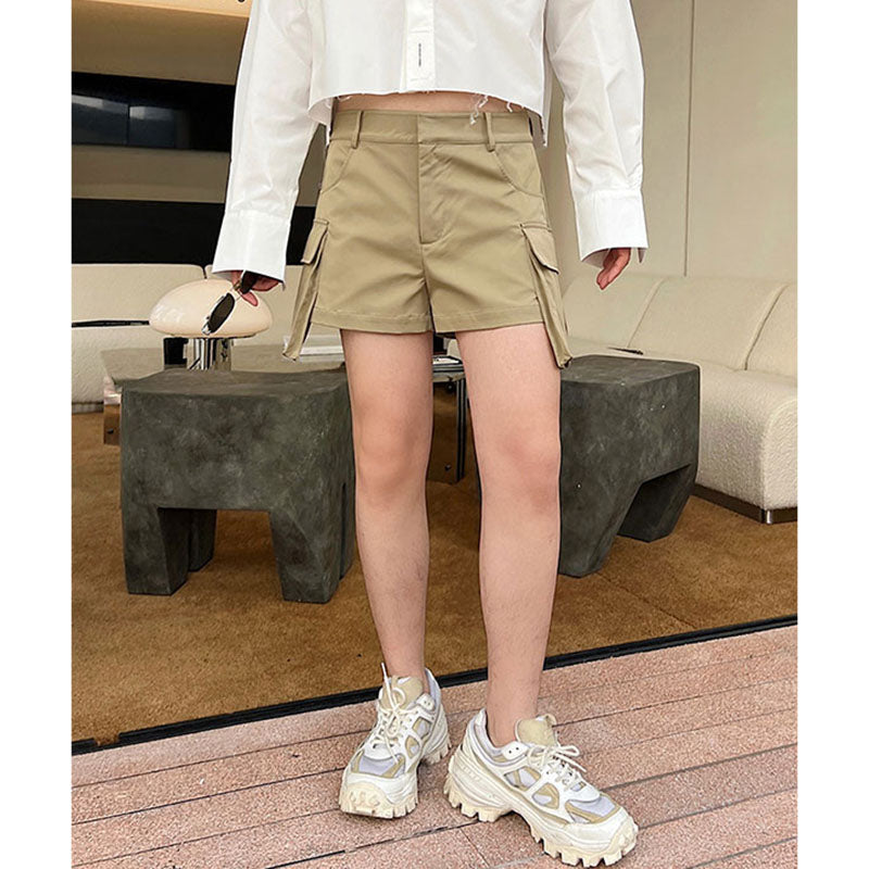 Summer Three-dimensional Pocket Shorts