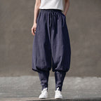 Casual Breathable Loose-fitting Meditation Pants