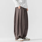 Japanese Retro Loose Wide-leg Harem Pants