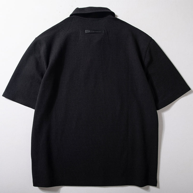 Retro Polo Shirt Loose Summer T-shirt