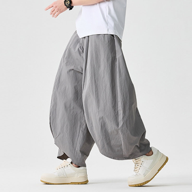 Japanese Retro Harem Casual Wide-leg Pants