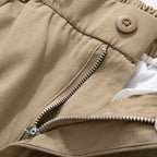 Loose Straight Wide-leg Casual Trousers