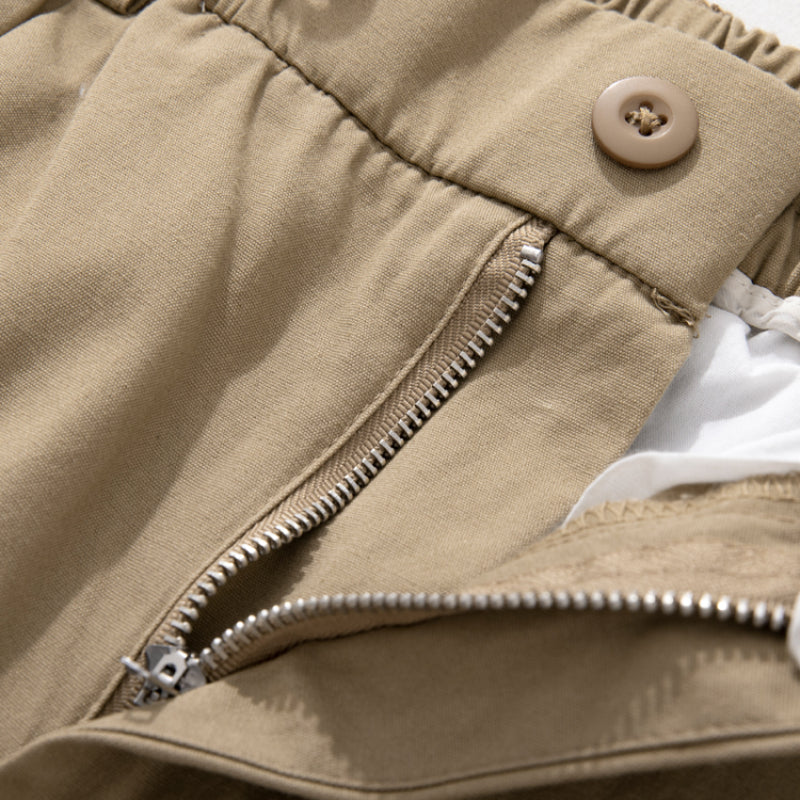 Loose Straight Wide-leg Casual Trousers