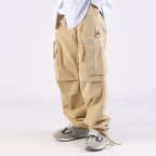 Japanese Retro Loose Wide-leg Pants