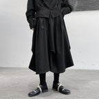 Irregular Padded Skirt
