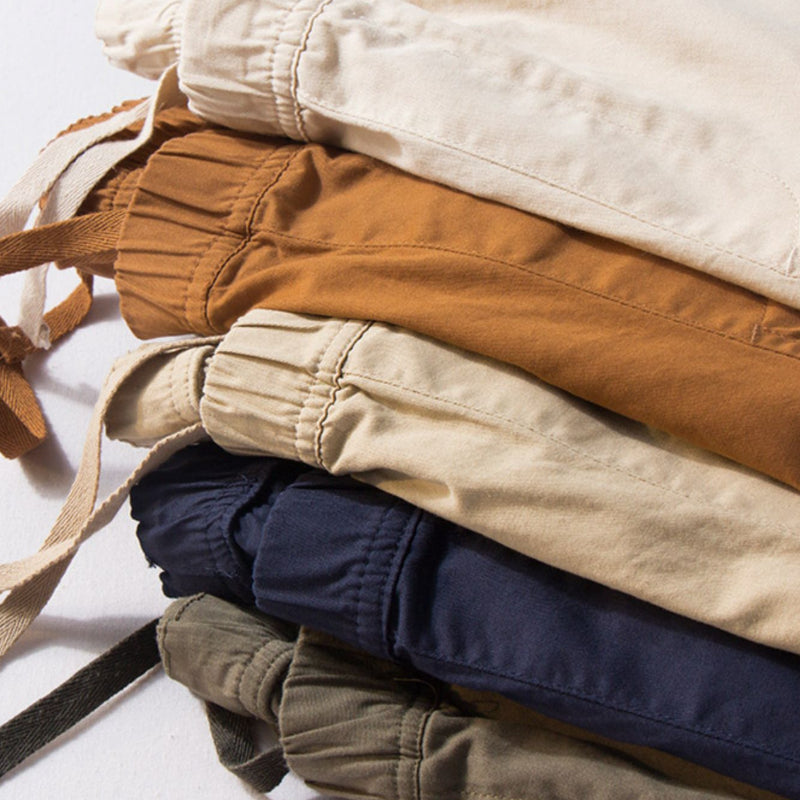 Summer Thin Loose Tapered Pants