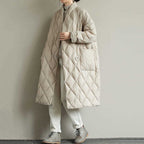 Long Above-the-knee Loose Lightweight Jacket