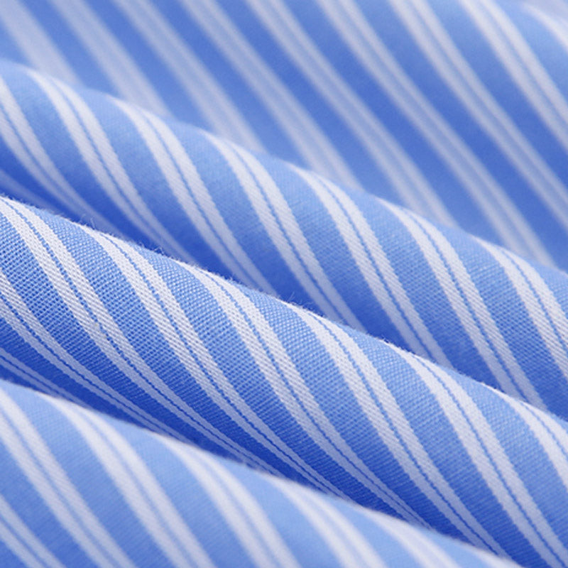 Vintage Loose Long Sleeve Striped Shirt