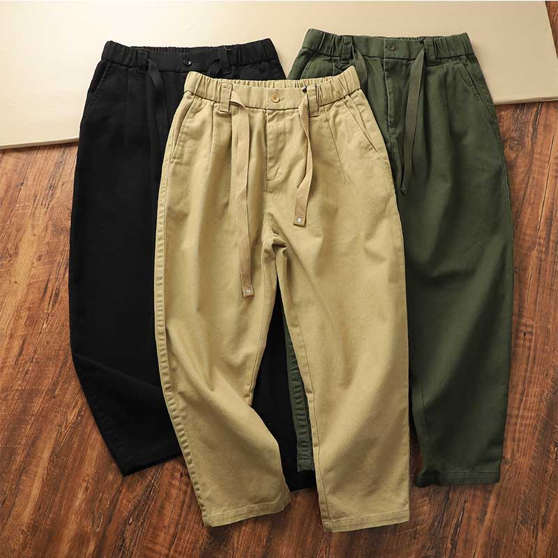 Harem Loose Vintage Pants