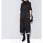Irregular Long Sleeve Top T-Shirt