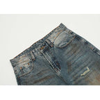 Vintage Scrapbook Jeans