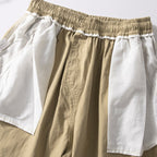 Japanese Loose Wide-leg Cropped Carrot Pants