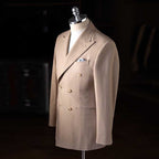 Italian Double-breasted Casual Business Suit