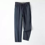 Linen Loose Thin Elastic Waist Pants
