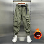 Multi-pocket Straight-leg Overalls