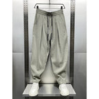 Summer Nine-point Breathable Loose Harem Pants