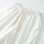 Retro Cotton Linen Shorts