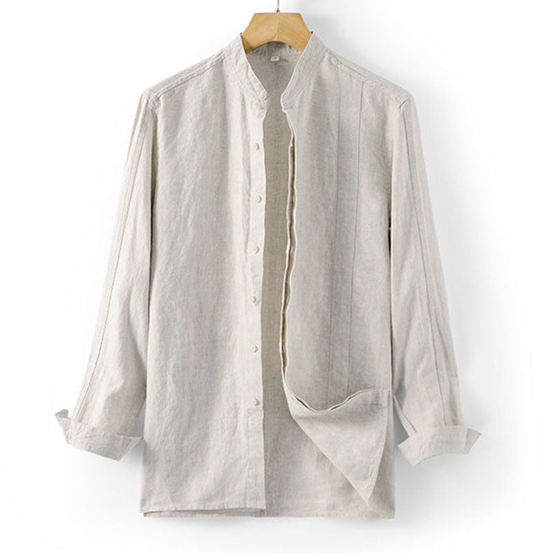 Relaxed Loose Linen Shirt