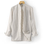 Relaxed Loose Linen Shirt