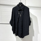 Summer Asymmetric Loose Half Sleeve Shirt